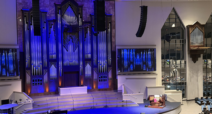 Calvary Organ Concerts
